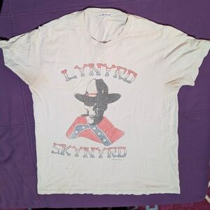 Lynyrd Skynyrd Cream Graphic Tee